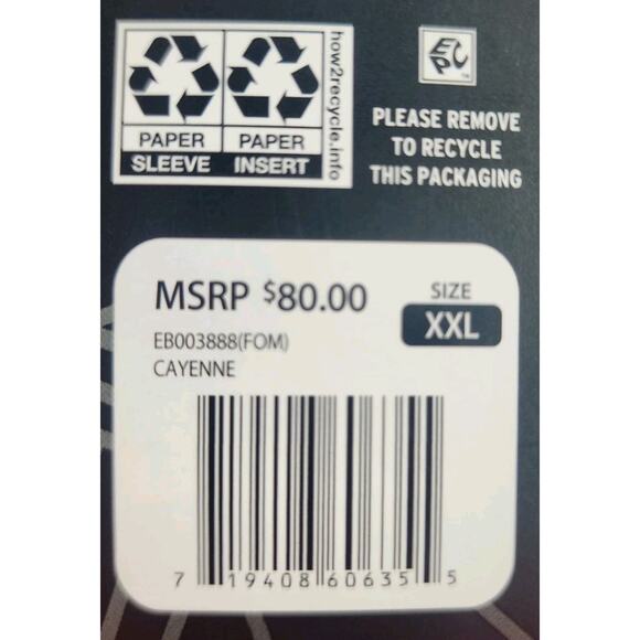 Eddie Bauer Woven Tech Short Sleeve Shirts, Men's XXL, Lot Of 3, New w/Tags - Picture 9 of 9